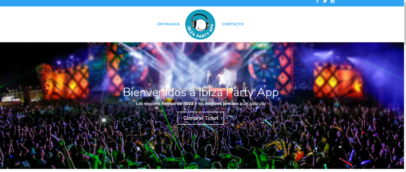 Ibiza Party App